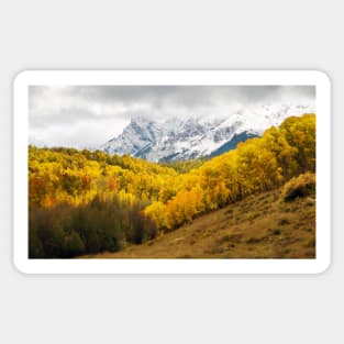 Fall in San Juan Mountains Sticker